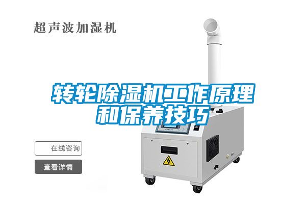 轉輪除濕機工作原理和保養技巧