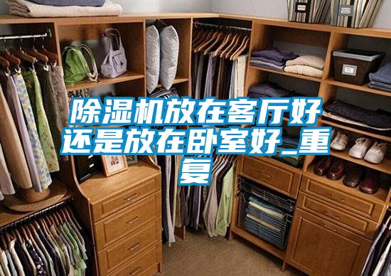 除濕機放在客廳好還是放在臥室好_重復