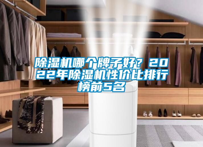 除濕機哪個牌子好？2022年除濕機性價比排行榜前5名