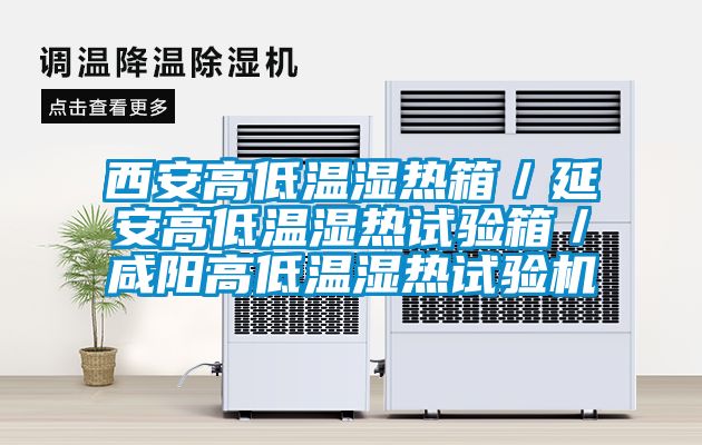西安高低溫濕熱箱／延安高低溫濕熱試驗箱／咸陽高低溫濕熱試驗機
