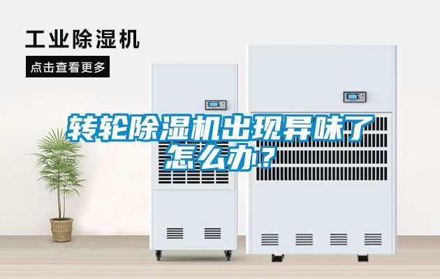 轉輪除濕機出現異味了怎么辦？