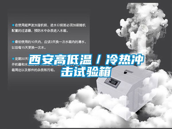 西安高低溫／冷熱沖擊試驗(yàn)箱
