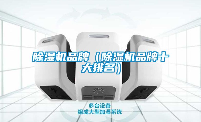 除濕機品牌（除濕機品牌十大排名）