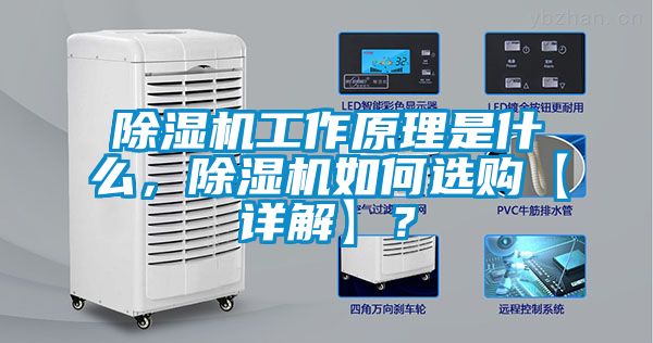 除濕機工作原理是什么，除濕機如何選購【詳解】？