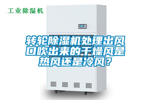 轉輪除濕機處理出風口吹出來的干燥風是熱風還是冷風？