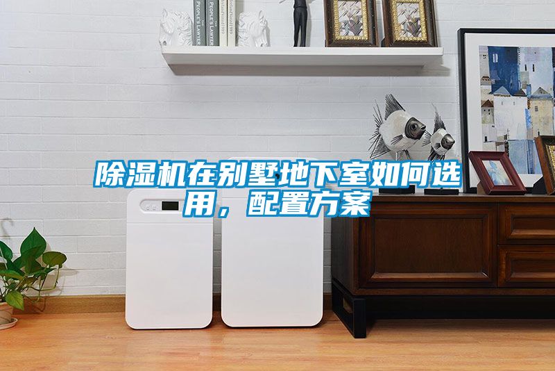 除濕機在別墅地下室如何選用，配置方案