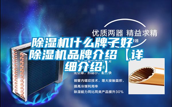 除濕機什么牌子好 除濕機品牌介紹【詳細介紹】