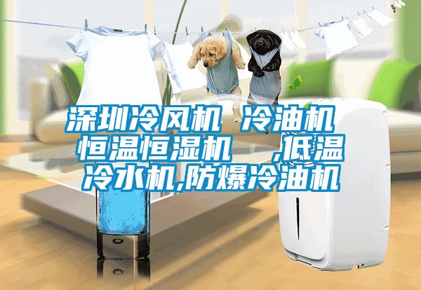 深圳冷風機 冷油機 恒溫恒濕機  ,低溫冷水機,防爆冷油機