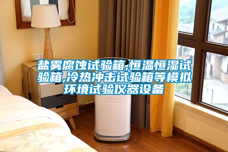 鹽霧腐蝕試驗箱,恒溫恒濕試驗箱,冷熱沖擊試驗箱等模擬環境試驗儀器設備