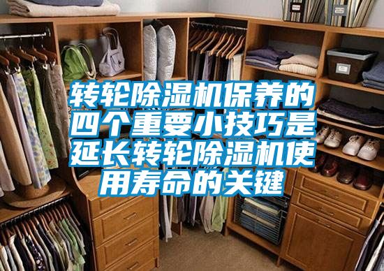 轉輪除濕機保養的四個重要小技巧是延長轉輪除濕機使用壽命的關鍵