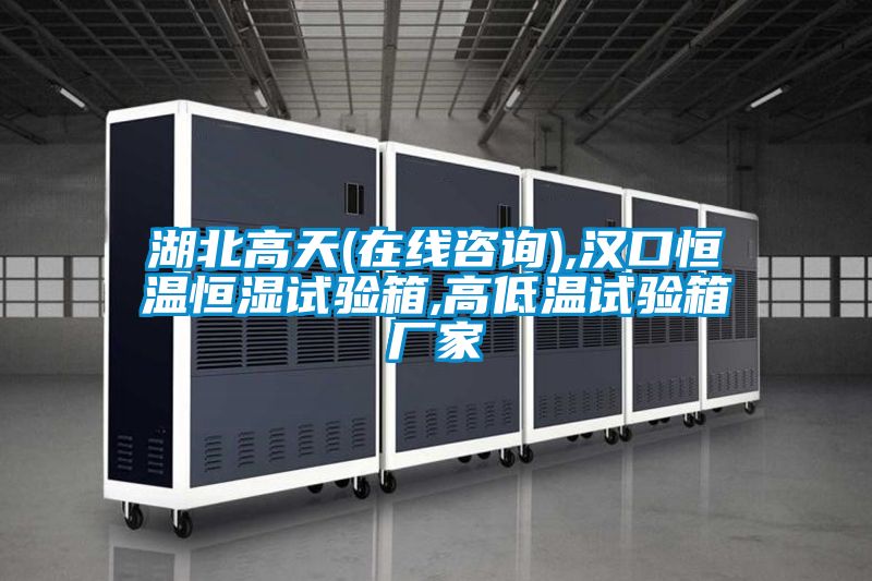 湖北高天(在線咨詢),漢口恒溫恒濕試驗箱,高低溫試驗箱廠家