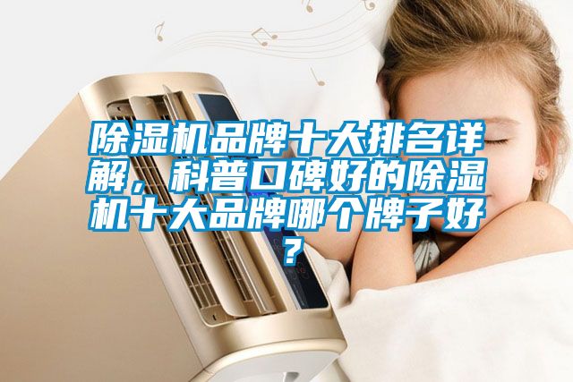 除濕機品牌十大排名詳解，科普口碑好的除濕機十大品牌哪個牌子好？