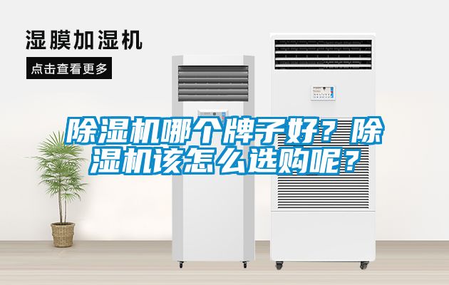 除濕機(jī)哪個(gè)牌子好？除濕機(jī)該怎么選購(gòu)呢？
