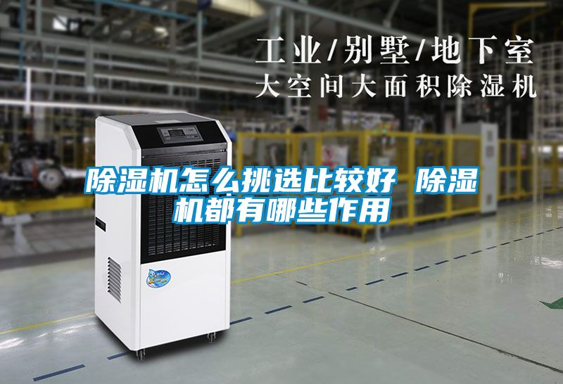 除濕機怎么挑選比較好 除濕機都有哪些作用
