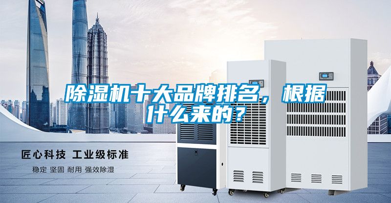 除濕機十大品牌排名，根據什么來的？