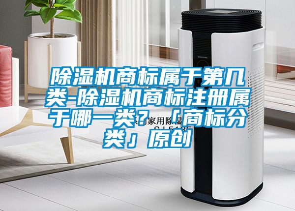 除濕機商標屬于第幾類-除濕機商標注冊屬于哪一類？「商標分類」原創