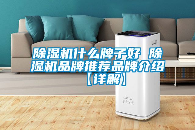 除濕機什么牌子好 除濕機品牌推薦品牌介紹【詳解】