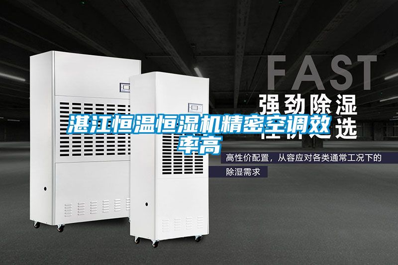 湛江恒溫恒濕機精密空調效率高