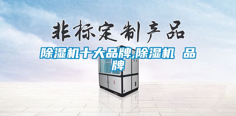 除濕機十大品牌,除濕機 品牌