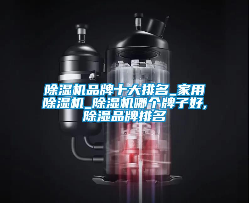 除濕機品牌十大排名_家用除濕機_除濕機哪個牌子好,除濕品牌排名