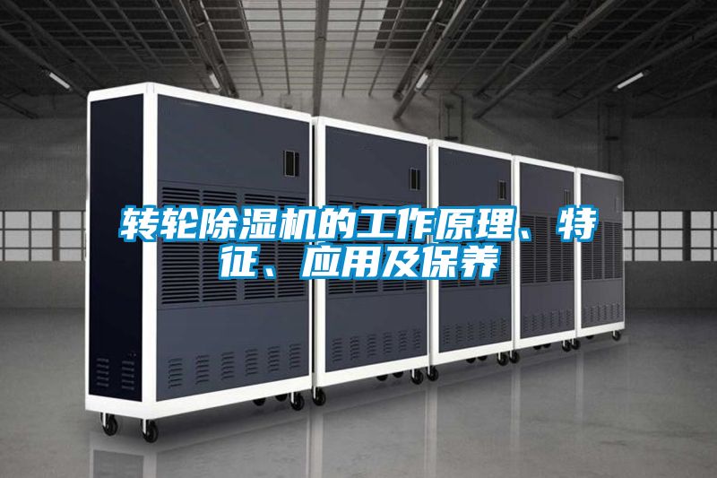 轉輪除濕機的工作原理、特征、應用及保養