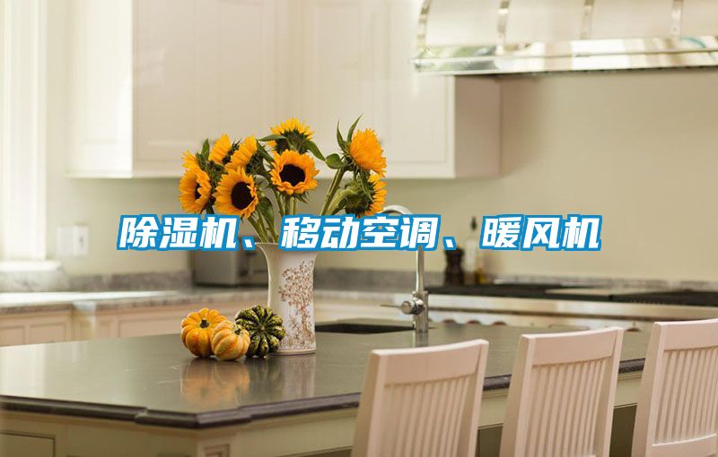 除濕機(jī)、移動(dòng)空調(diào)、暖風(fēng)機(jī)