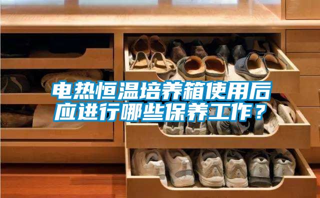 電熱恒溫培養(yǎng)箱使用后應(yīng)進(jìn)行哪些保養(yǎng)工作？