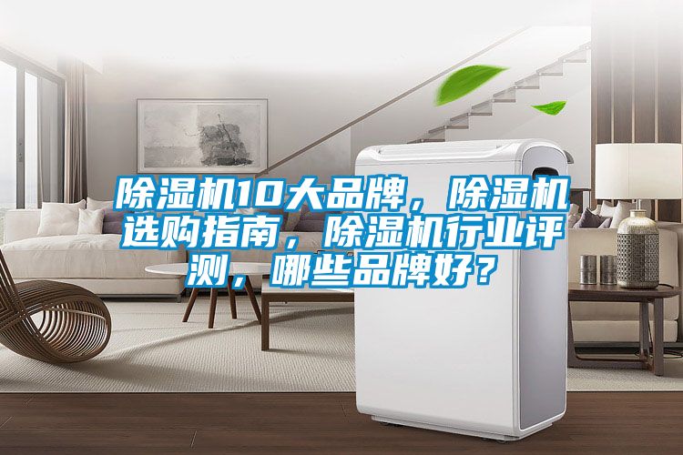 除濕機10大品牌，除濕機選購指南，除濕機行業評測，哪些品牌好？