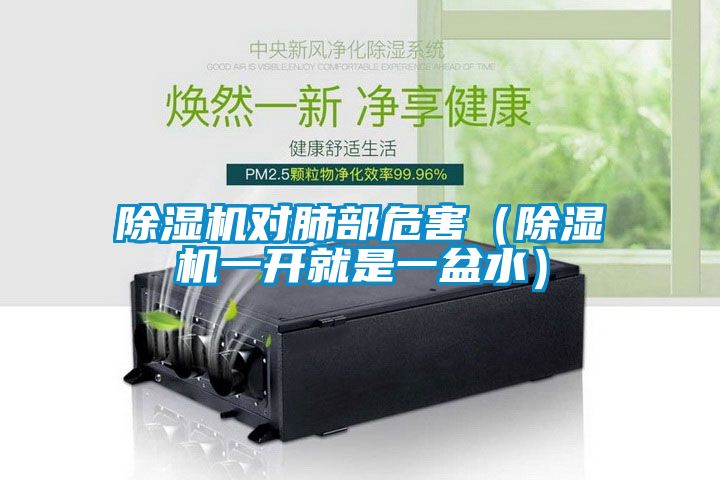 除濕機對肺部危害（除濕機一開就是一盆水）