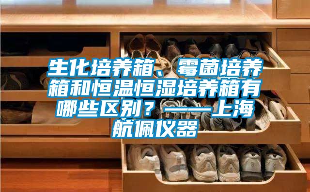 生化培養箱、霉菌培養箱和恒溫恒濕培養箱有哪些區別？——上海航佩儀器