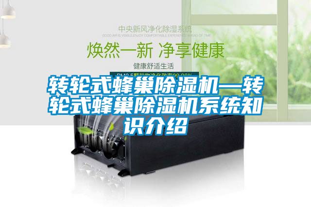 轉輪式蜂巢除濕機—轉輪式蜂巢除濕機系統知識介紹