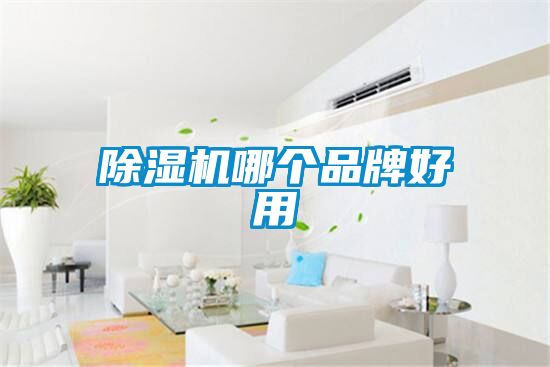 除濕機哪個品牌好用