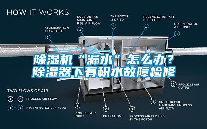 除濕機(jī)“漏水”怎么辦？除濕器下有積水故障檢修