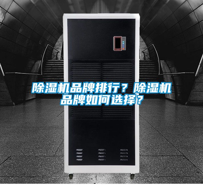 除濕機品牌排行？除濕機品牌如何選擇？