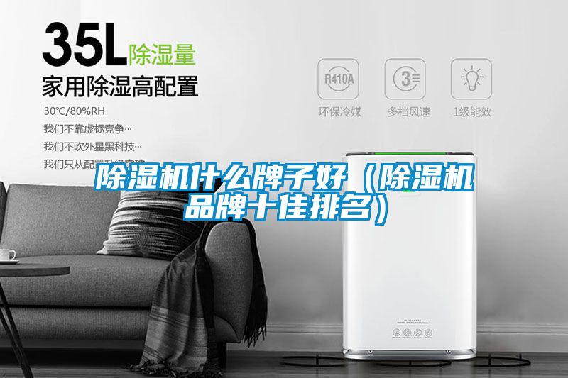 除濕機什么牌子好（除濕機品牌十佳排名）
