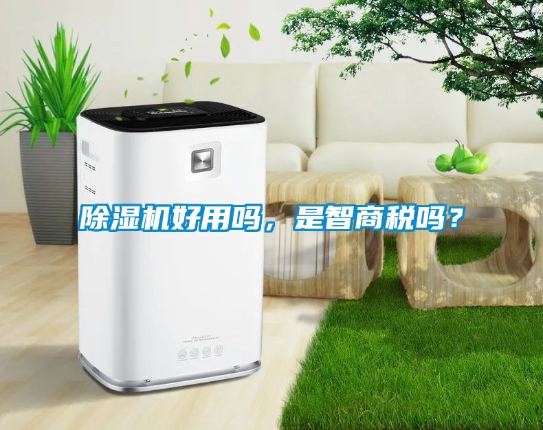 除濕機好用嗎，是智商稅嗎？