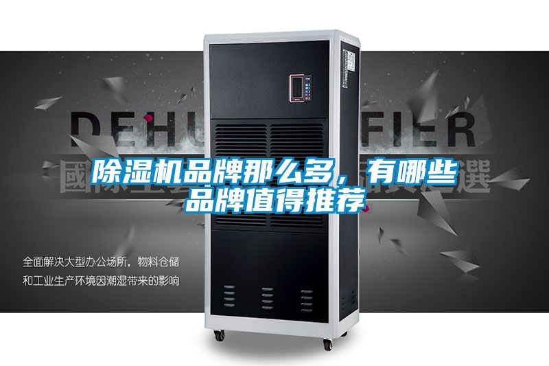 除濕機品牌那么多，有哪些品牌值得推薦