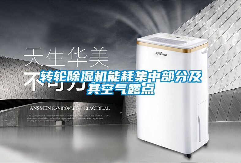 轉輪除濕機能耗集中部分及其空氣露點