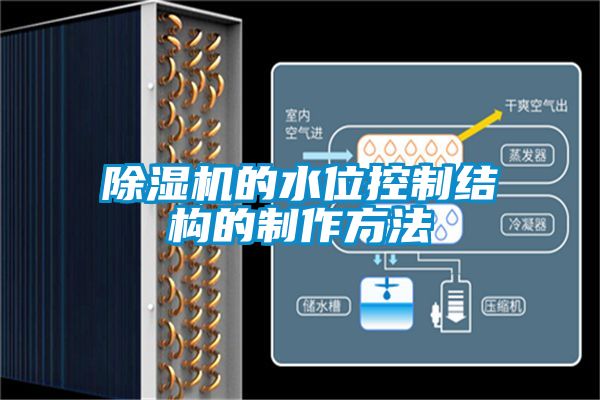 除濕機的水位控制結構的制作方法