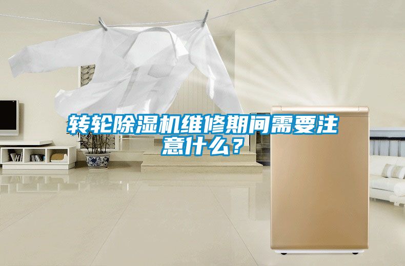轉(zhuǎn)輪除濕機(jī)維修期間需要注意什么？