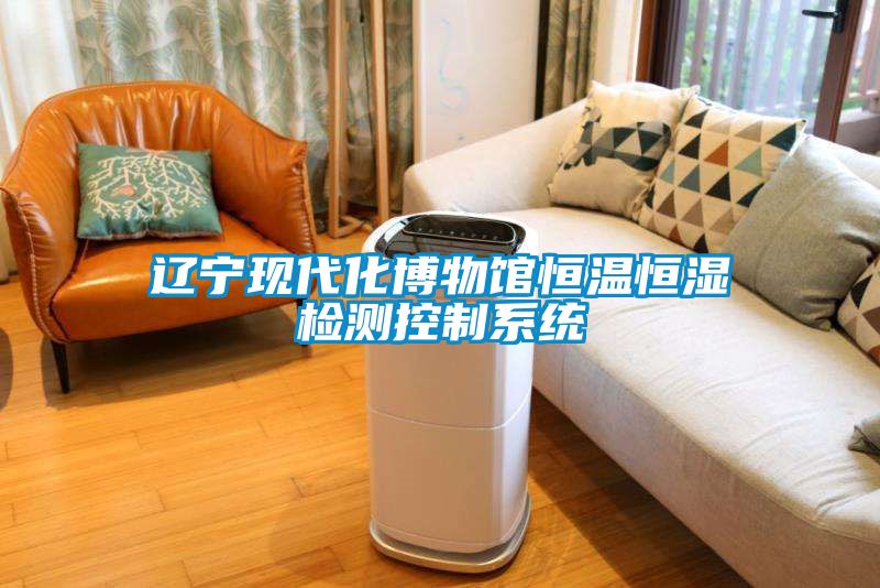遼寧現代化博物館恒溫恒濕檢測控制系統