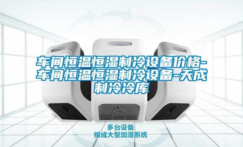 車間恒溫恒濕制冷設(shè)備價格-車間恒溫恒濕制冷設(shè)備-天成制冷冷庫