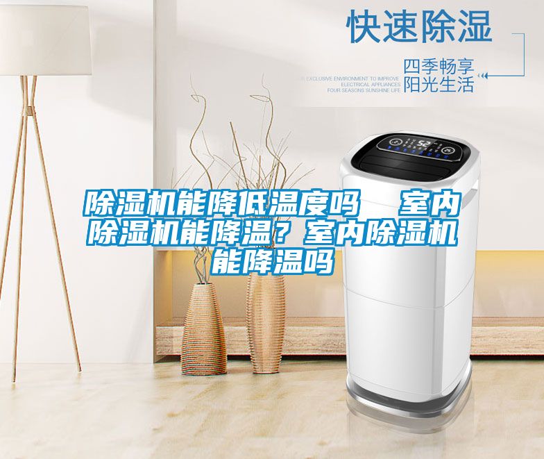 除濕機(jī)能降低溫度嗎  室內(nèi)除濕機(jī)能降溫？室內(nèi)除濕機(jī)能降溫嗎