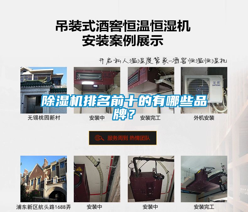 除濕機排名前十的有哪些品牌？