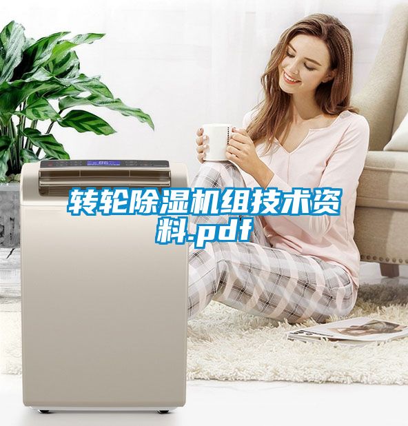 轉輪除濕機組技術資料.pdf