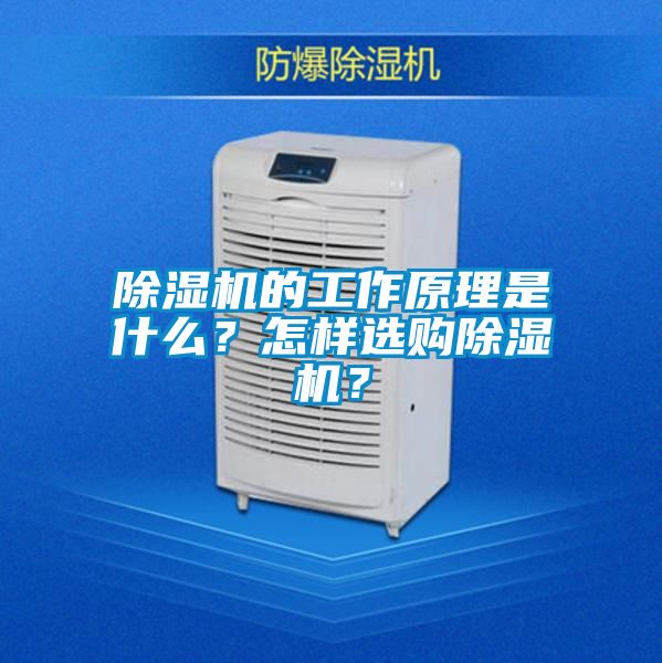 除濕機的工作原理是什么？怎樣選購除濕機？