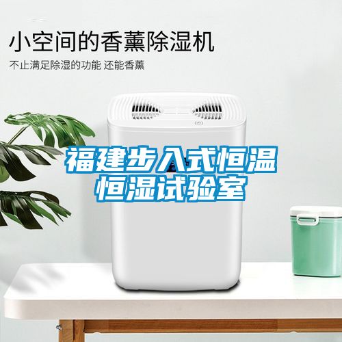 福建步入式恒溫恒濕試驗室