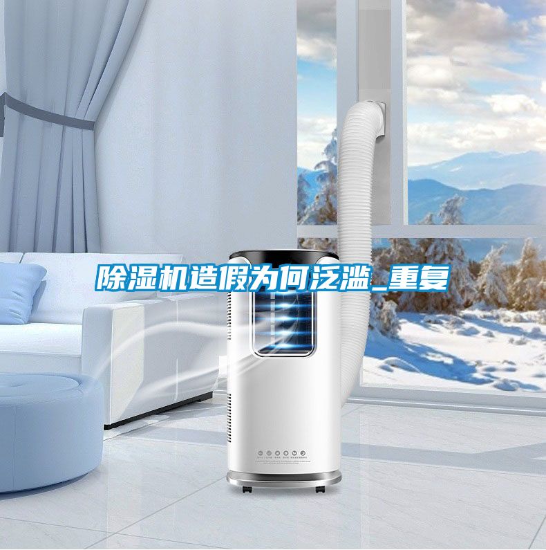 除濕機造假為何泛濫_重復(fù)