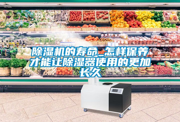 除濕機的壽命_怎樣保養(yǎng)才能讓除濕器使用的更加長久