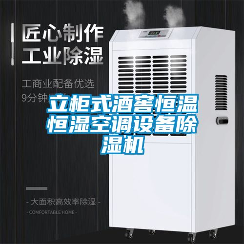 立柜式酒窖恒溫恒濕空調設備除濕機